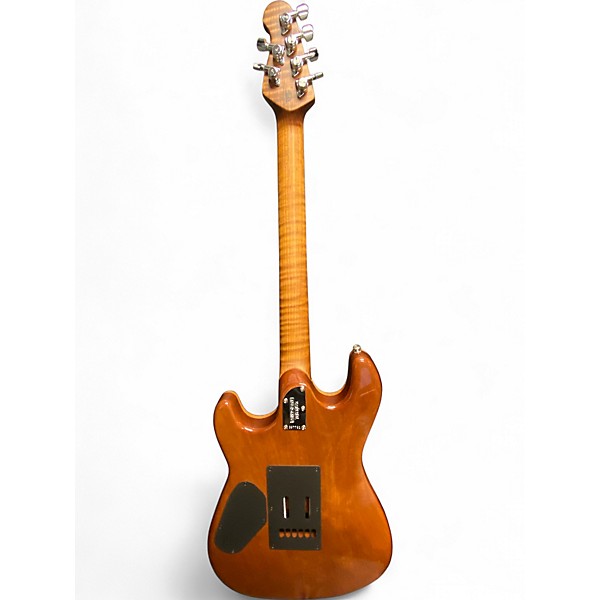 Used Ernie Ball Music Man Sabre Honeysuckle Solid Body Electric Guitar