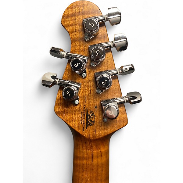 Used Ernie Ball Music Man Sabre Honeysuckle Solid Body Electric Guitar