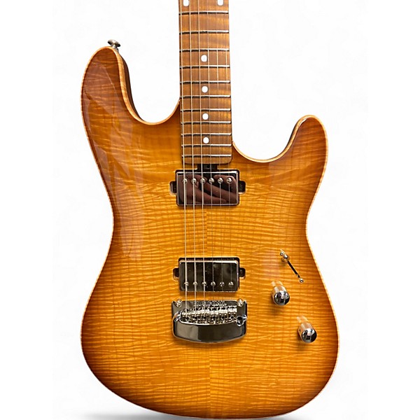 Used Ernie Ball Music Man Sabre Honeysuckle Solid Body Electric Guitar