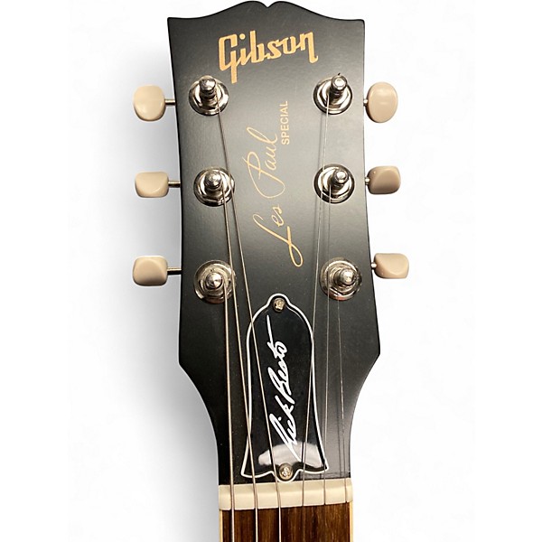 Used Gibson LES PAUL DOUBLE CUT RICK BEATO SPARKLING BURGUNDY Solid Body Electric Guitar