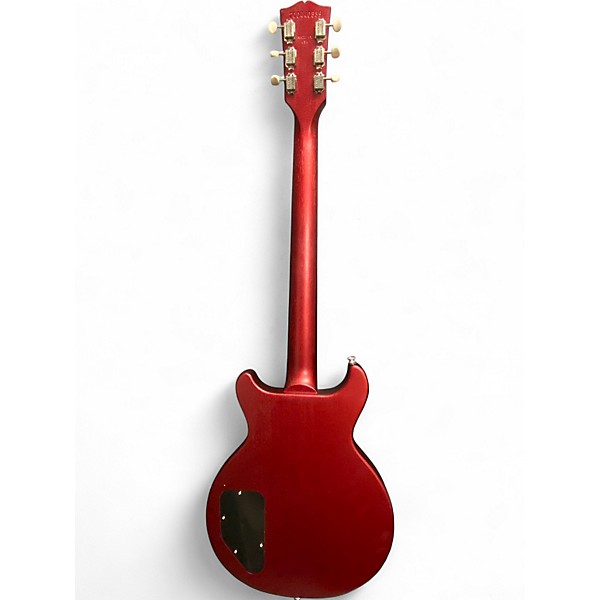 Used Gibson LES PAUL DOUBLE CUT RICK BEATO SPARKLING BURGUNDY Solid Body Electric Guitar