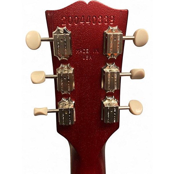 Used Gibson LES PAUL DOUBLE CUT RICK BEATO SPARKLING BURGUNDY Solid Body Electric Guitar