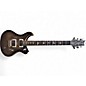 Used PRS Custom 24 Black and Silver Solid Body Electric Guitar thumbnail