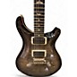 Used PRS Custom 24 Black and Silver Solid Body Electric Guitar