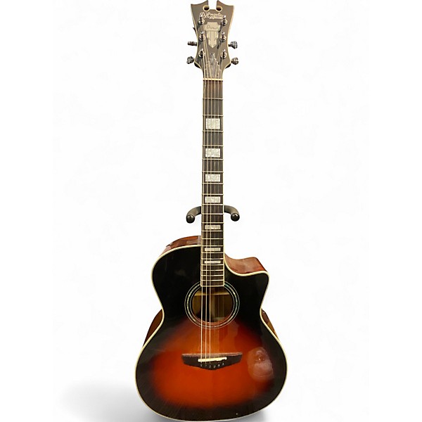 Used D'Angelico Premier Series Tobacco Burst Solid Body Electric Guitar