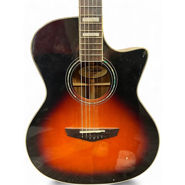 Used D'Angelico Premier Series Tobacco Burst Solid Body Electric Guitar