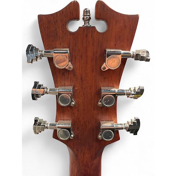 Used D'Angelico Premier Series Tobacco Burst Solid Body Electric Guitar