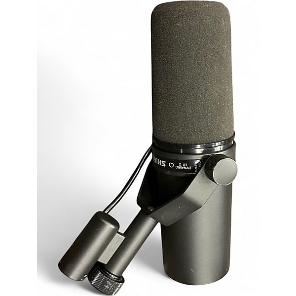 Used Shure SM7B Dynamic Microphone