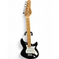 Used Behringer Stratocaster Black and White Solid Body Electric Guitar thumbnail