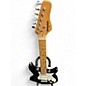 Used Behringer Stratocaster Black and White Solid Body Electric Guitar