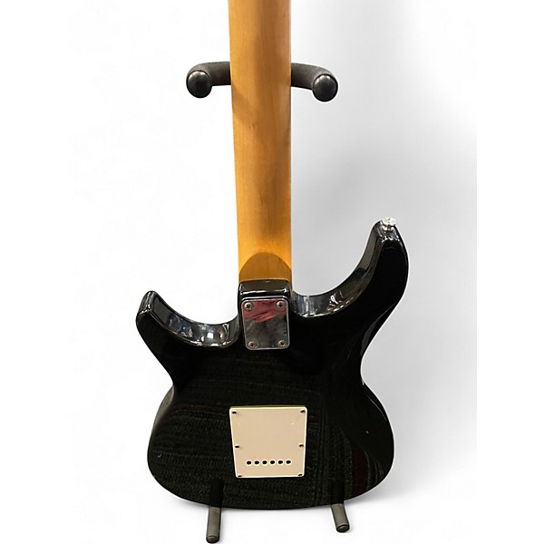 Used Behringer Stratocaster Black and White Solid Body Electric Guitar