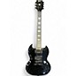 Used 2016 Gibson SG VII Dark Ebony Solid Body Electric Guitar thumbnail