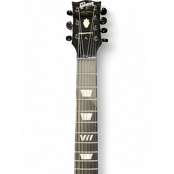 Used 2016 Gibson SG VII Dark Ebony Solid Body Electric Guitar