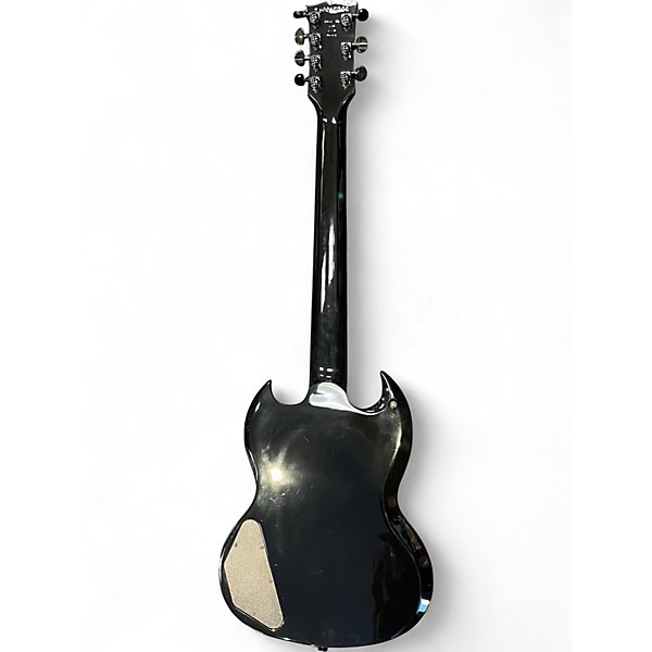 Used 2016 Gibson SG VII Dark Ebony Solid Body Electric Guitar