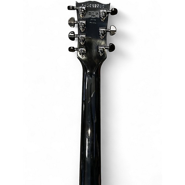 Used 2016 Gibson SG VII Dark Ebony Solid Body Electric Guitar