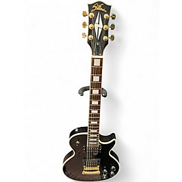 Used Stellar Mercury Black Solid Body Electric Guitar