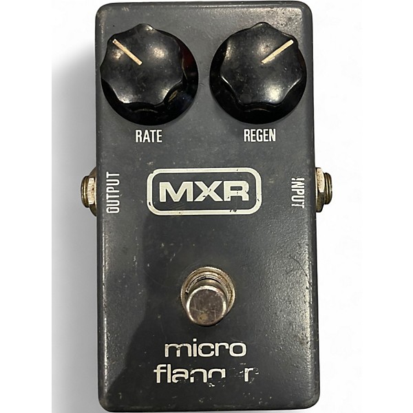 Used MXR MICRO FLANGER Effect Pedal
