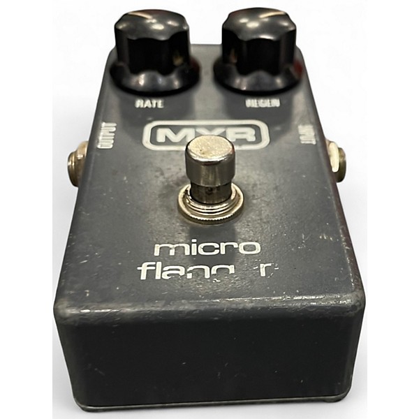 Used MXR MICRO FLANGER Effect Pedal