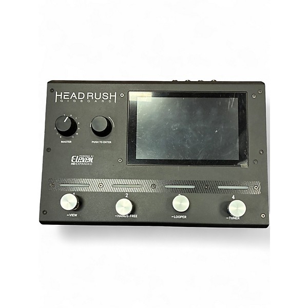 Used HeadRush GIGBOARD Effect Processor