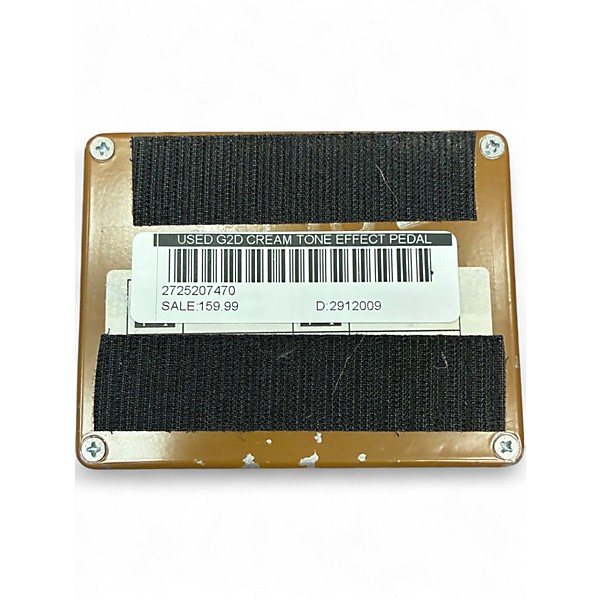 Used G2d CREAM TONE Effect Pedal