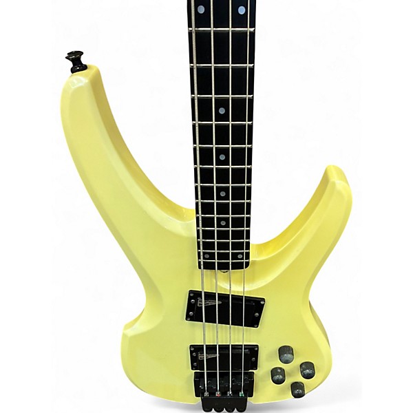 Used Ibanez AXB1000 AXSTAR Vintage White Electric Bass Guitar