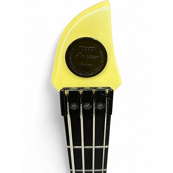 Used Ibanez AXB1000 AXSTAR Vintage White Electric Bass Guitar