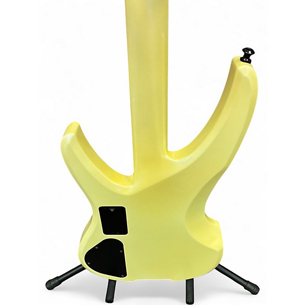 Used Ibanez AXB1000 AXSTAR Vintage White Electric Bass Guitar