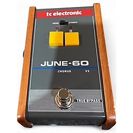 Used TC Electronic June-60 Effect Pedal