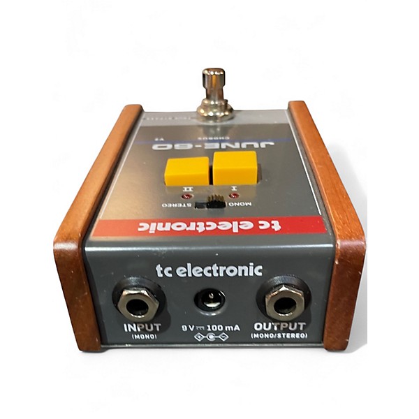 Used TC Electronic June-60 Effect Pedal