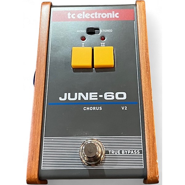 Used TC Electronic June-60 Effect Pedal