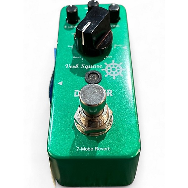 Used Donner verb square Effect Pedal