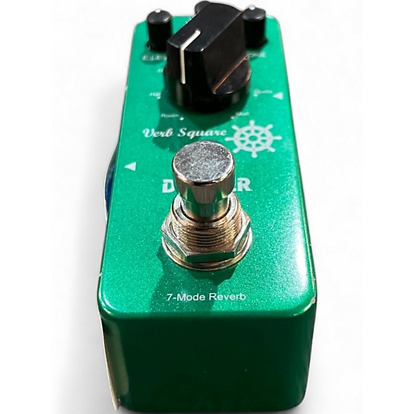 Used Donner verb square Effect Pedal