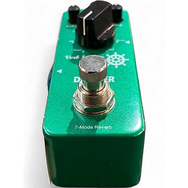 Used Donner verb square Effect Pedal