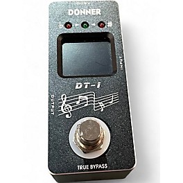 Used Donner dt-1 pedal tuner Tuner Pedal