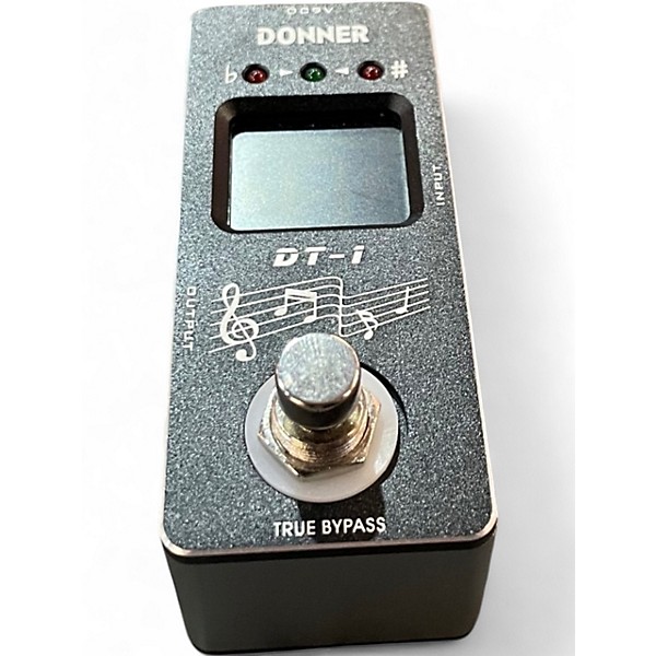 Used Donner dt-1 pedal tuner Tuner Pedal