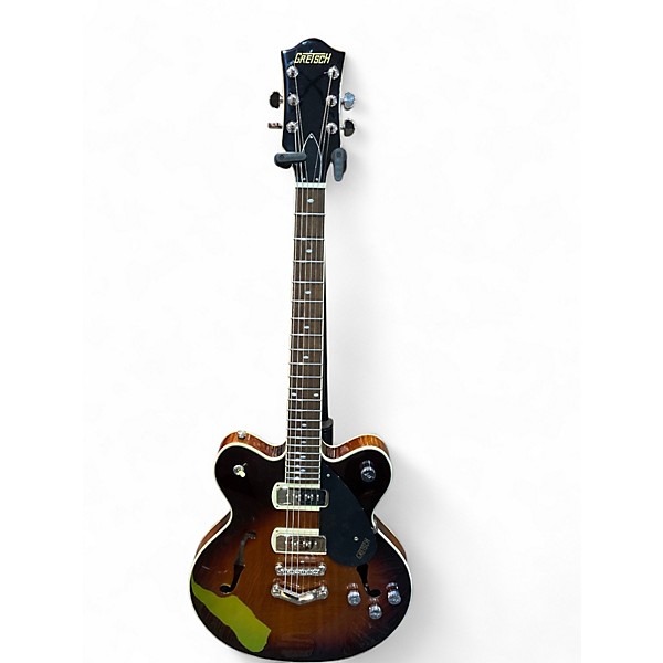 Used Gretsch Guitars G2622 P-90 Streamliner Center Block Tobacco Burst Hollow Body Electric Guitar