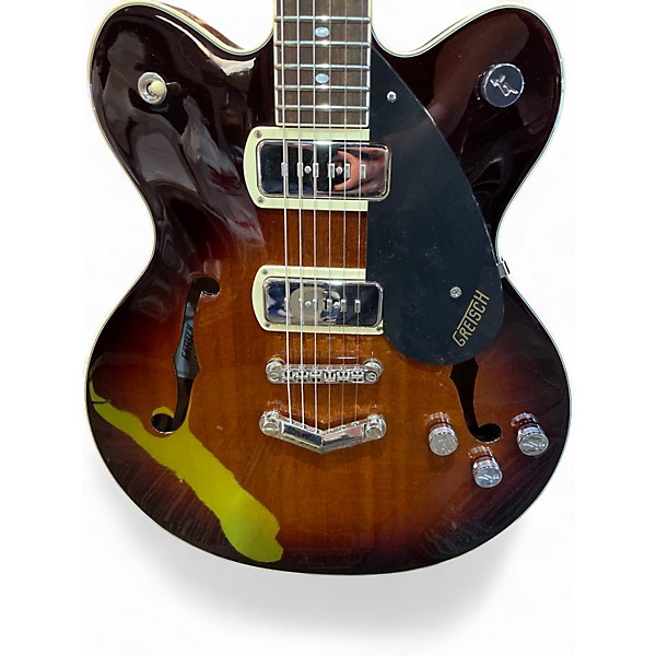 Used Gretsch Guitars G2622 P-90 Streamliner Center Block Tobacco Burst Hollow Body Electric Guitar