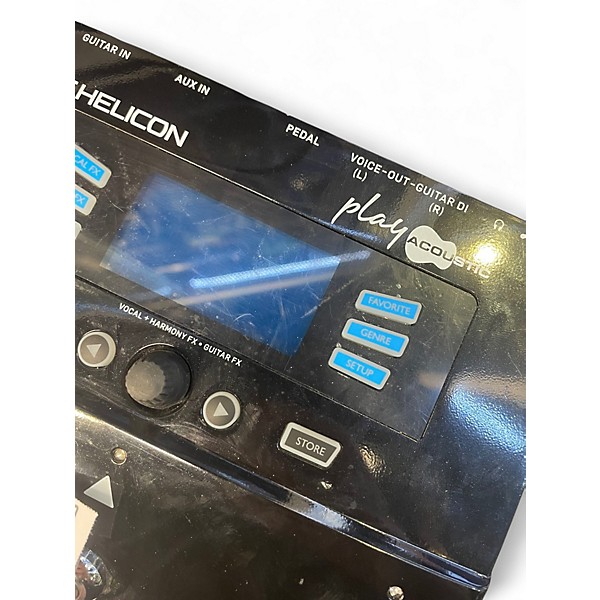 Used TC Helicon PLAY ACOUSTIC Effect Processor