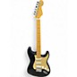 Used Fender Player Stratocaster Black Solid Body Electric Guitar thumbnail