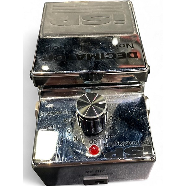 Used Isp Technologies Decimator Noise Reduction Effect Pedal