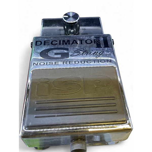Used Isp Technologies Decimator II G String Noise Reduction Effect Pedal