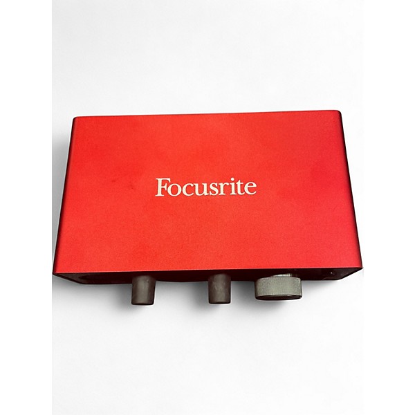 Used Focusrite Scarlett Solo Gen 3 Audio Interface