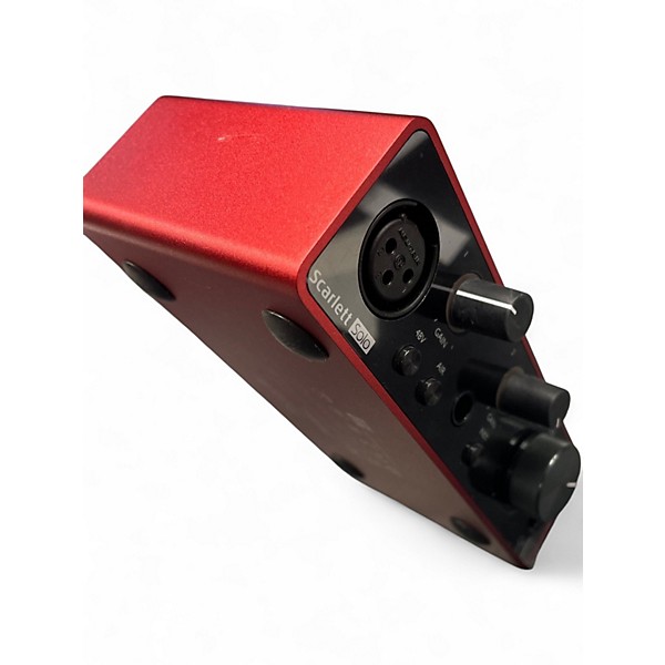 Used Focusrite Scarlett Solo Gen 3 Audio Interface