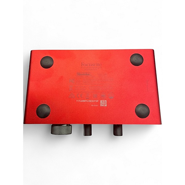 Used Focusrite Scarlett Solo Gen 3 Audio Interface