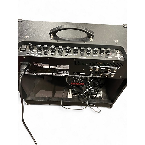 Used BOSS Katana KTN100 100W 1X12 Guitar Combo Amp