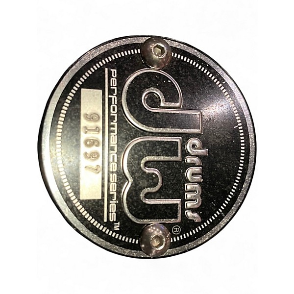 Used DW 14X6.5 Performance Series Snare SPARKLE Drum