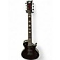Used ESP LTD EC407FM Black Cherry Solid Body Electric Guitar thumbnail