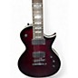 Used ESP LTD EC407FM Black Cherry Solid Body Electric Guitar