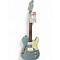 Used Squier Vintage Modified Cabronita Telecaster Ice Blue Metallic Solid Body Electric Guitar thumbnail