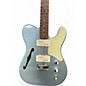 Used Squier Vintage Modified Cabronita Telecaster Ice Blue Metallic Solid Body Electric Guitar